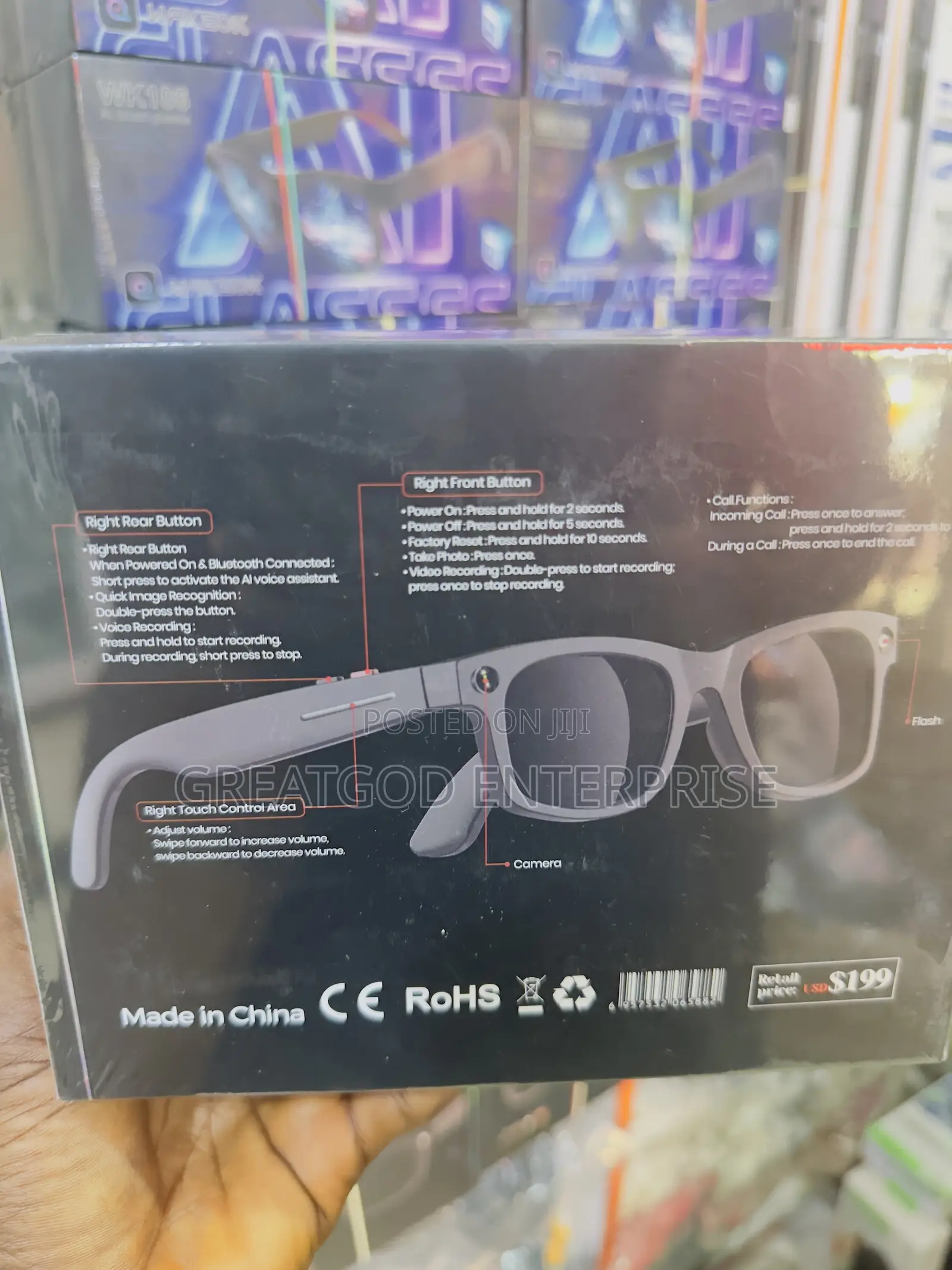 AMB Glasses S2 Max Smart Glasses