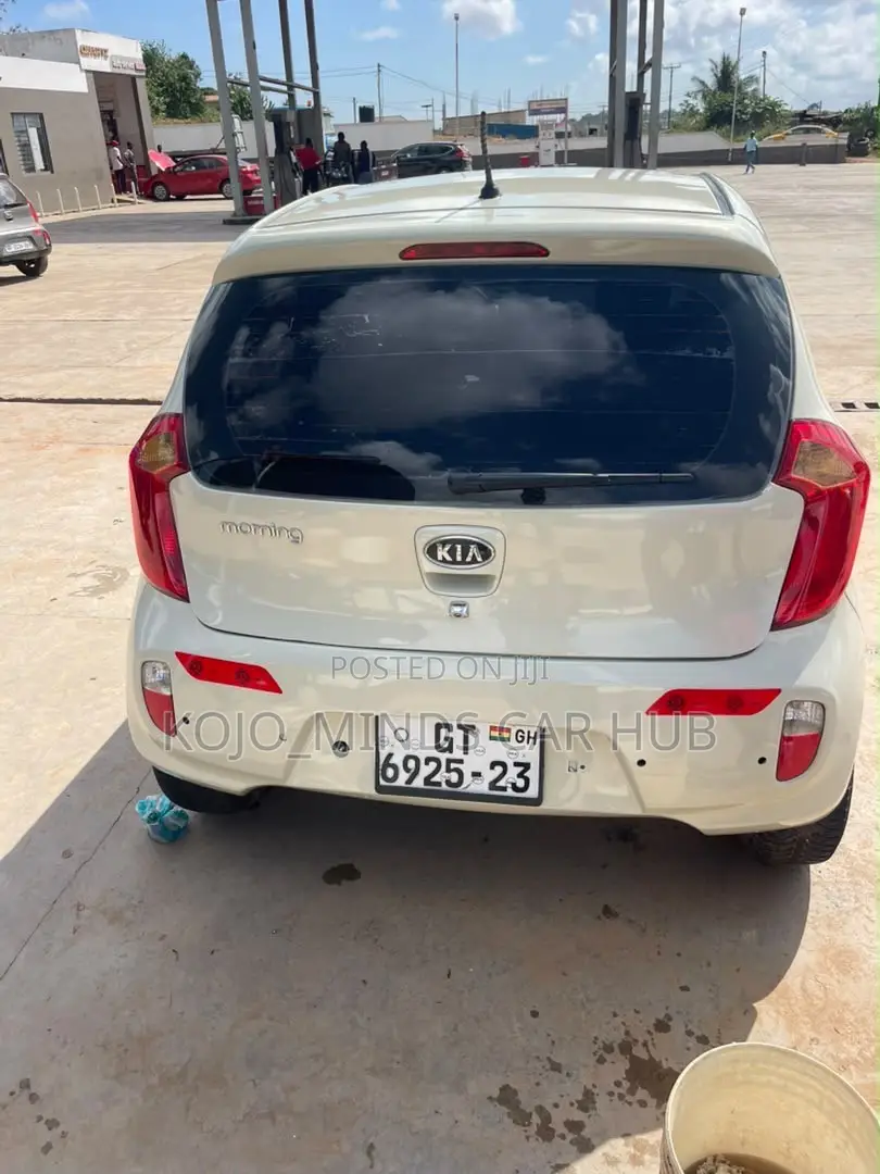 Kia Morning 2014 White