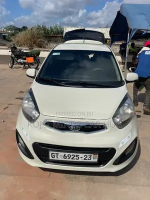 Kia Morning 2014 White