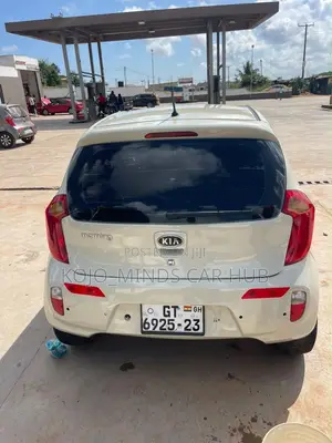 Kia Morning 2014 White