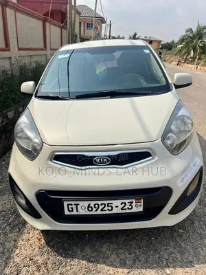 Kia Morning 2014 White