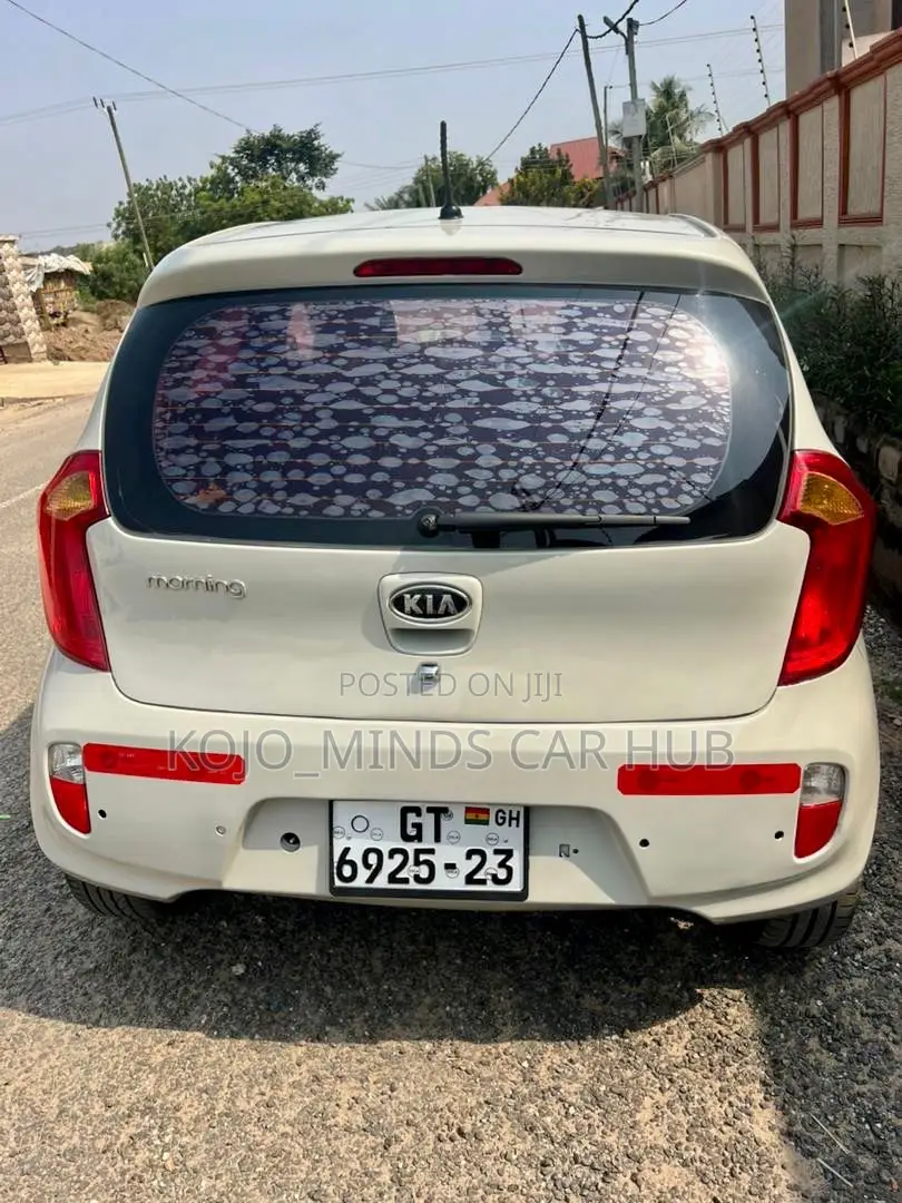 Kia Morning 2014 White
