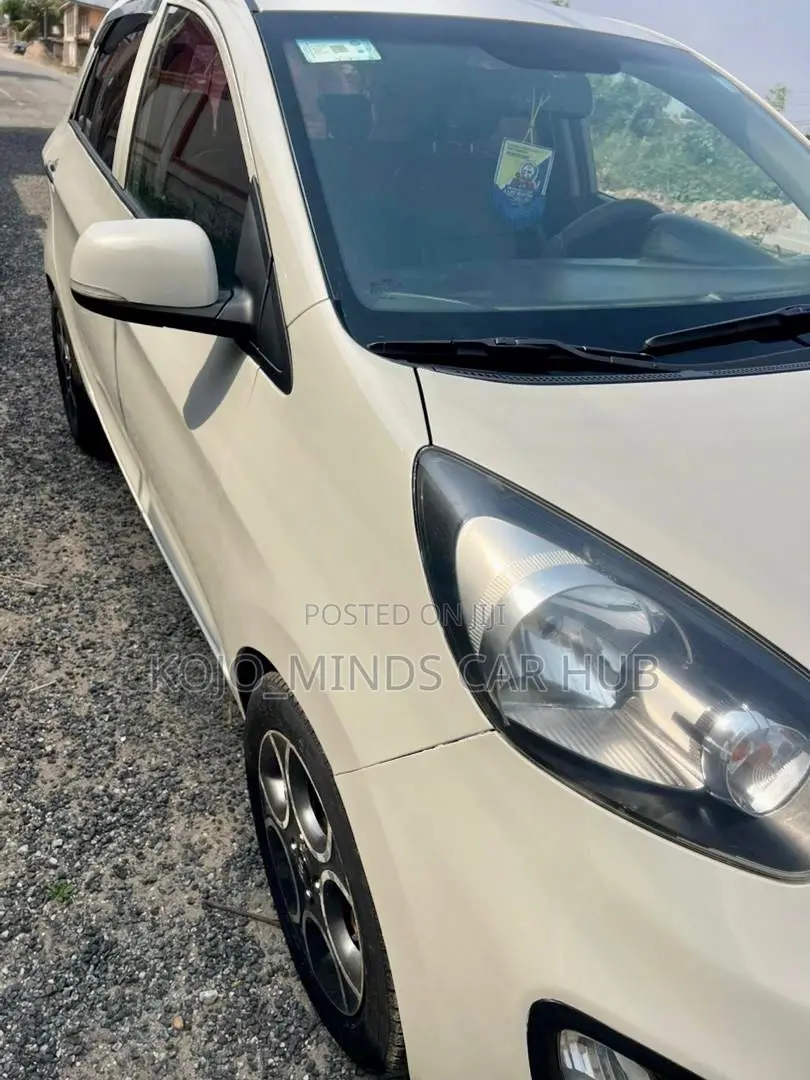 Kia Morning 2014 White