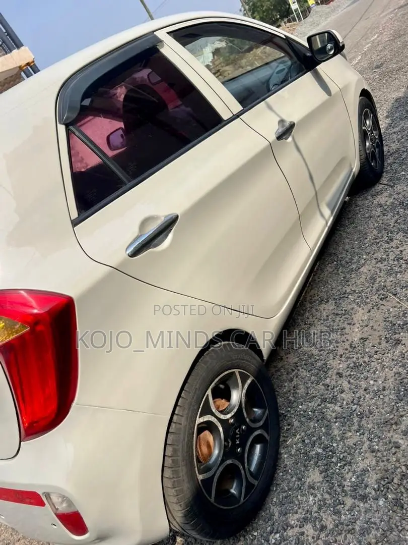 Kia Morning 2014 White