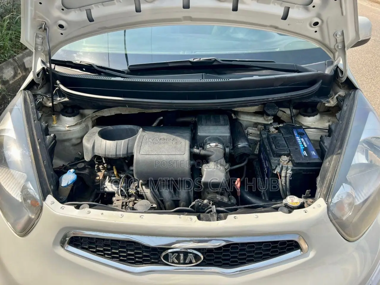 Kia Morning 2014 White