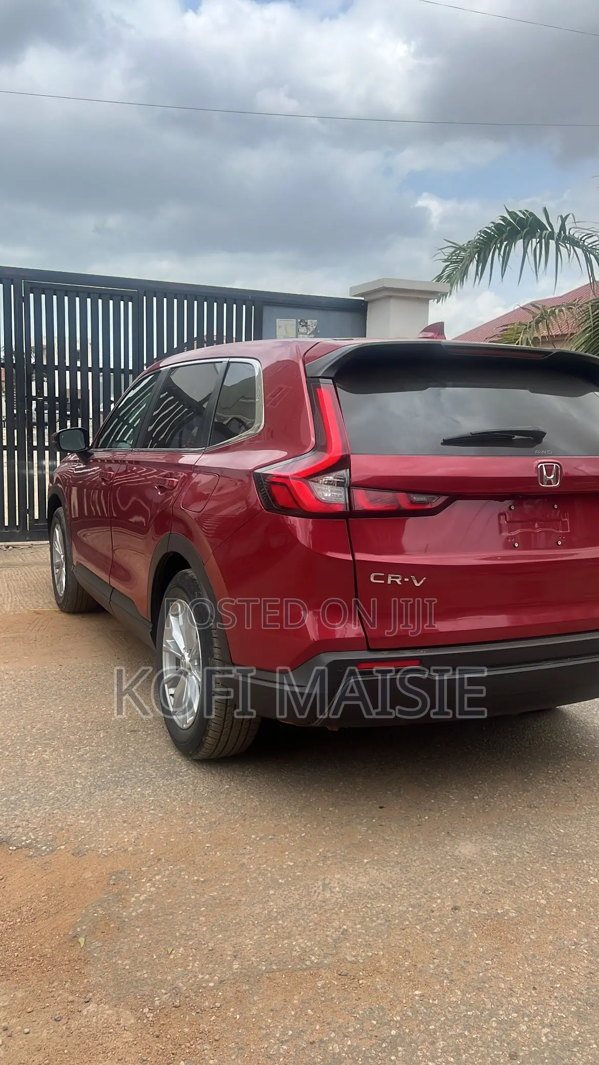 Honda CR-V EX-L 2WD 2025 Red