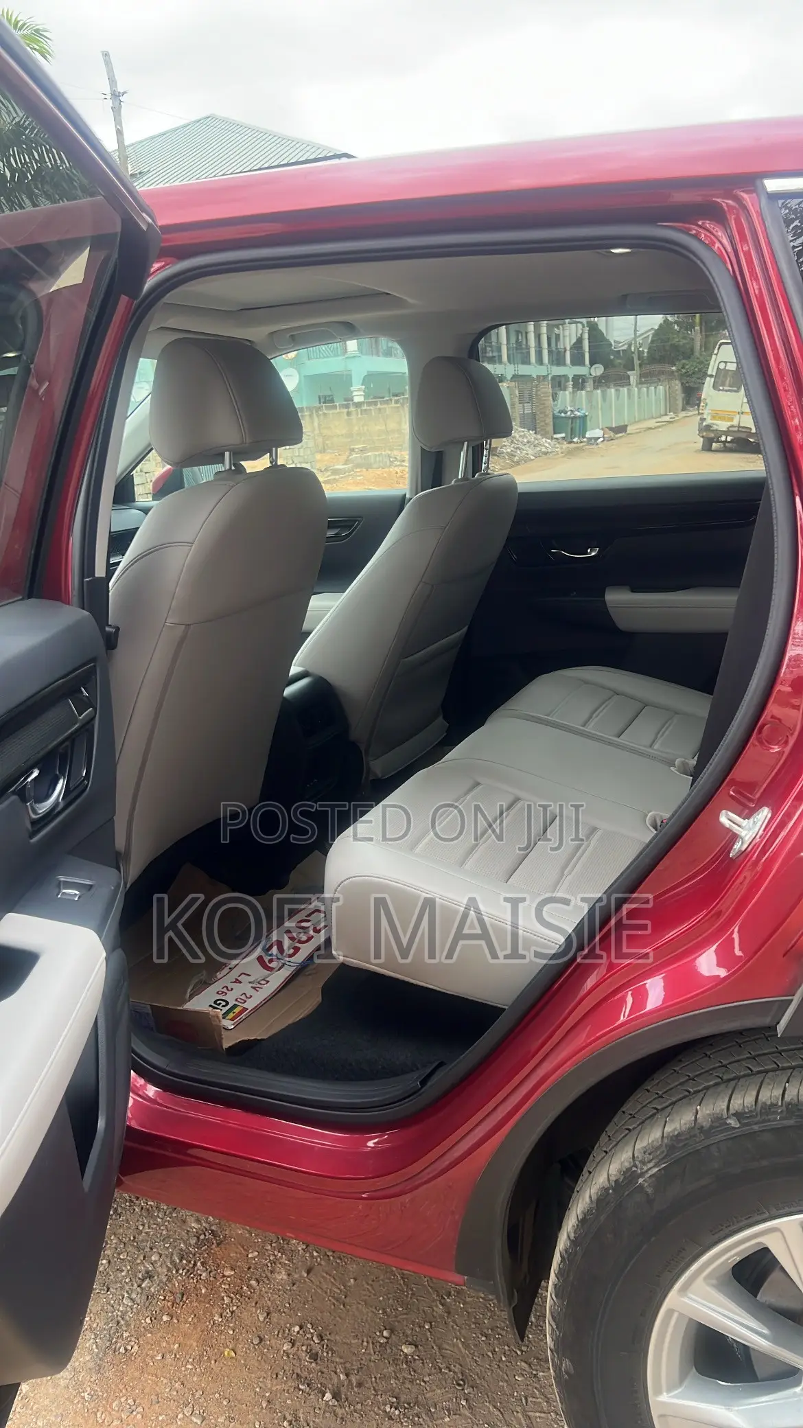 Honda CR-V EX-L 2WD 2025 Red