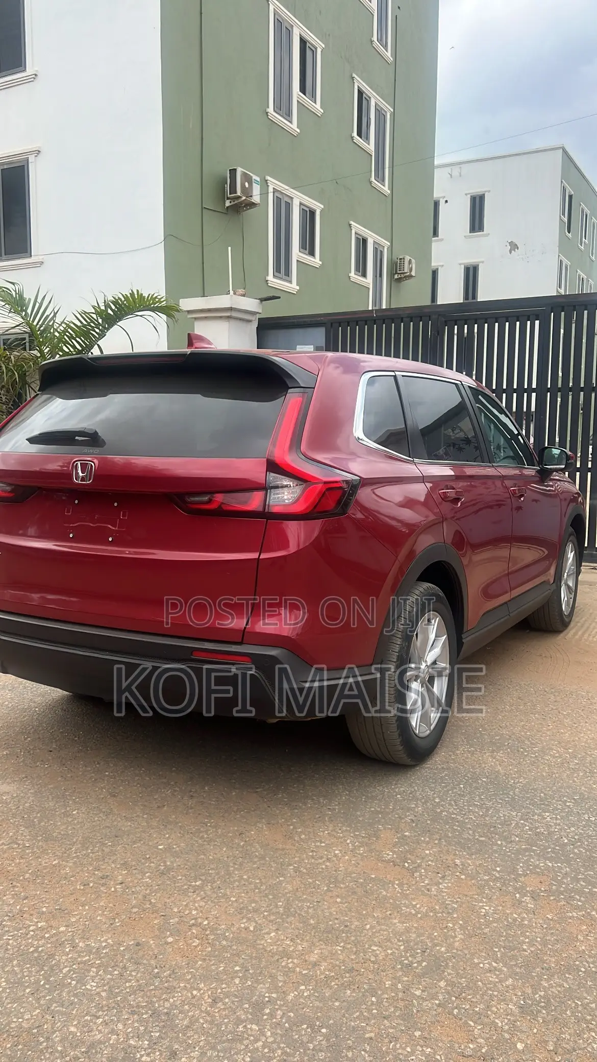 Honda CR-V EX-L 2WD 2025 Red