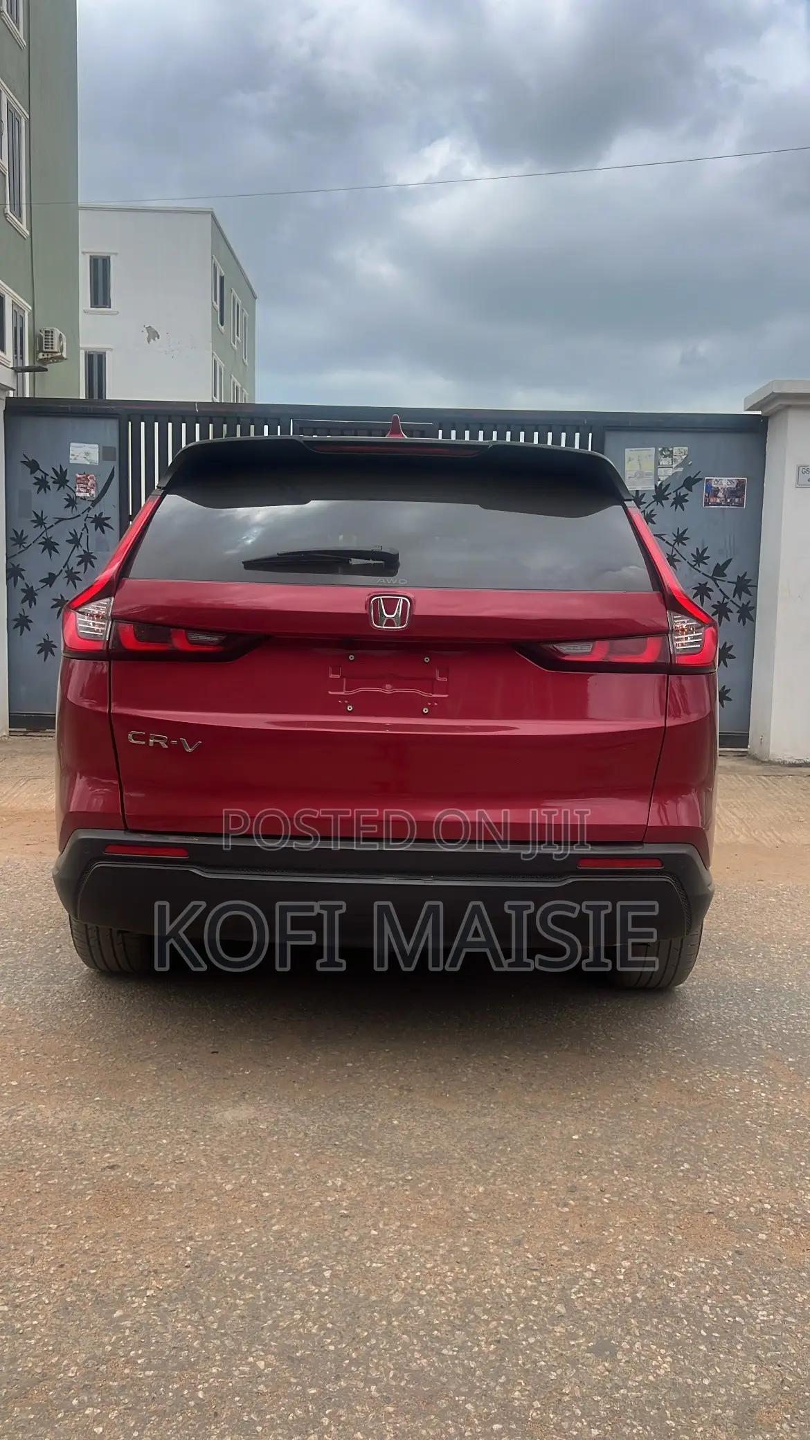 Honda CR-V EX-L 2WD 2025 Red