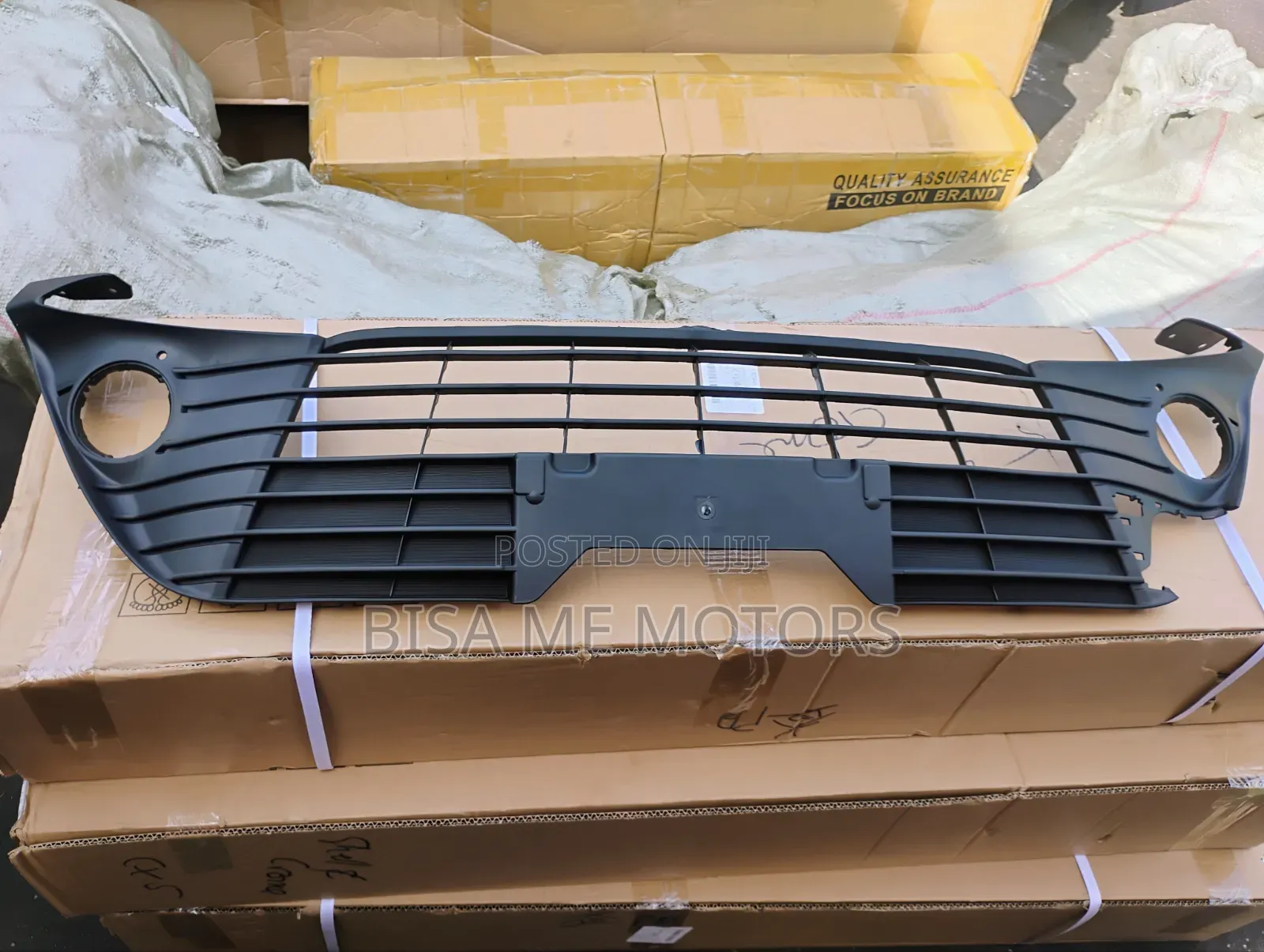 Toyota Vitz 2015/2016/2017 Bumper Net/Grille