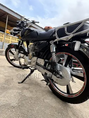 Royal RY125 2025 Black