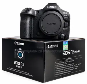 Camera - Canon R5 Mark II