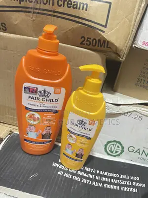 Fair Child Body Lotion