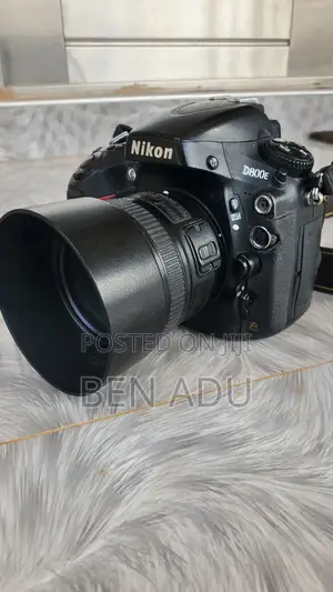 Nikon D800e With 50mm