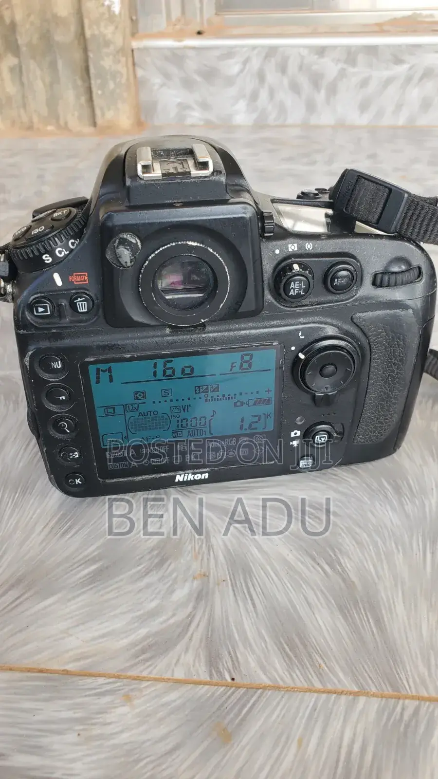 Nikon D800e With 50mm