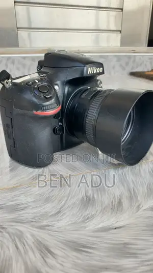 Nikon D800e With 50mm