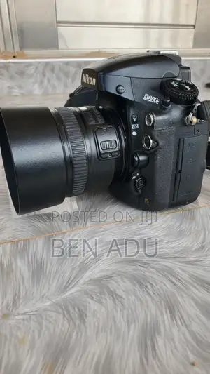Nikon D800e With 50mm