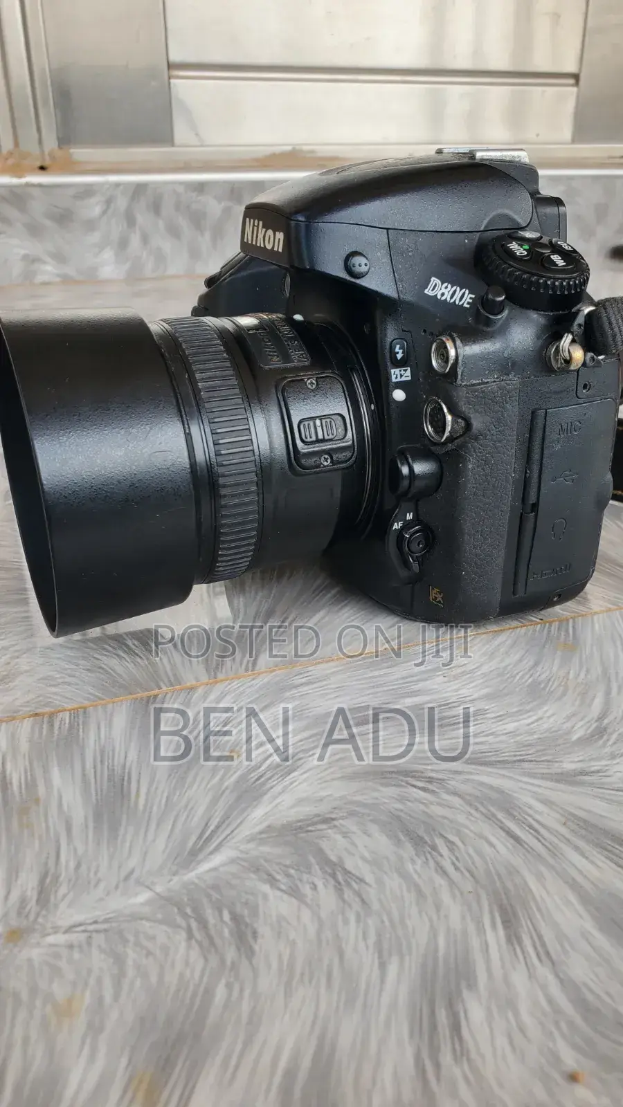 Nikon D800e With 50mm