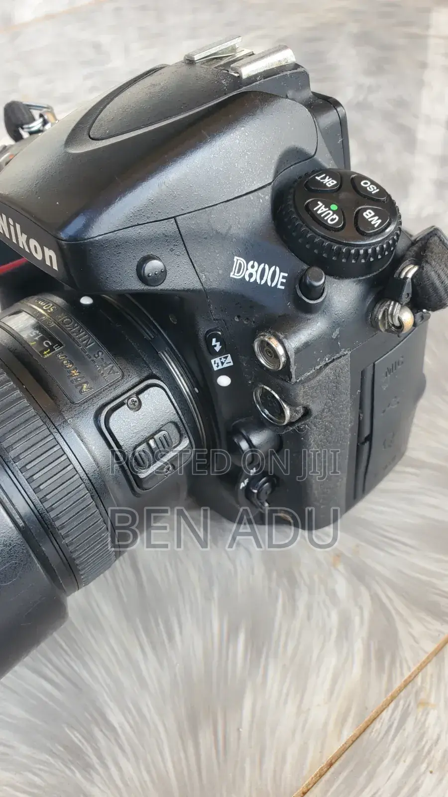 Nikon D800e With 50mm