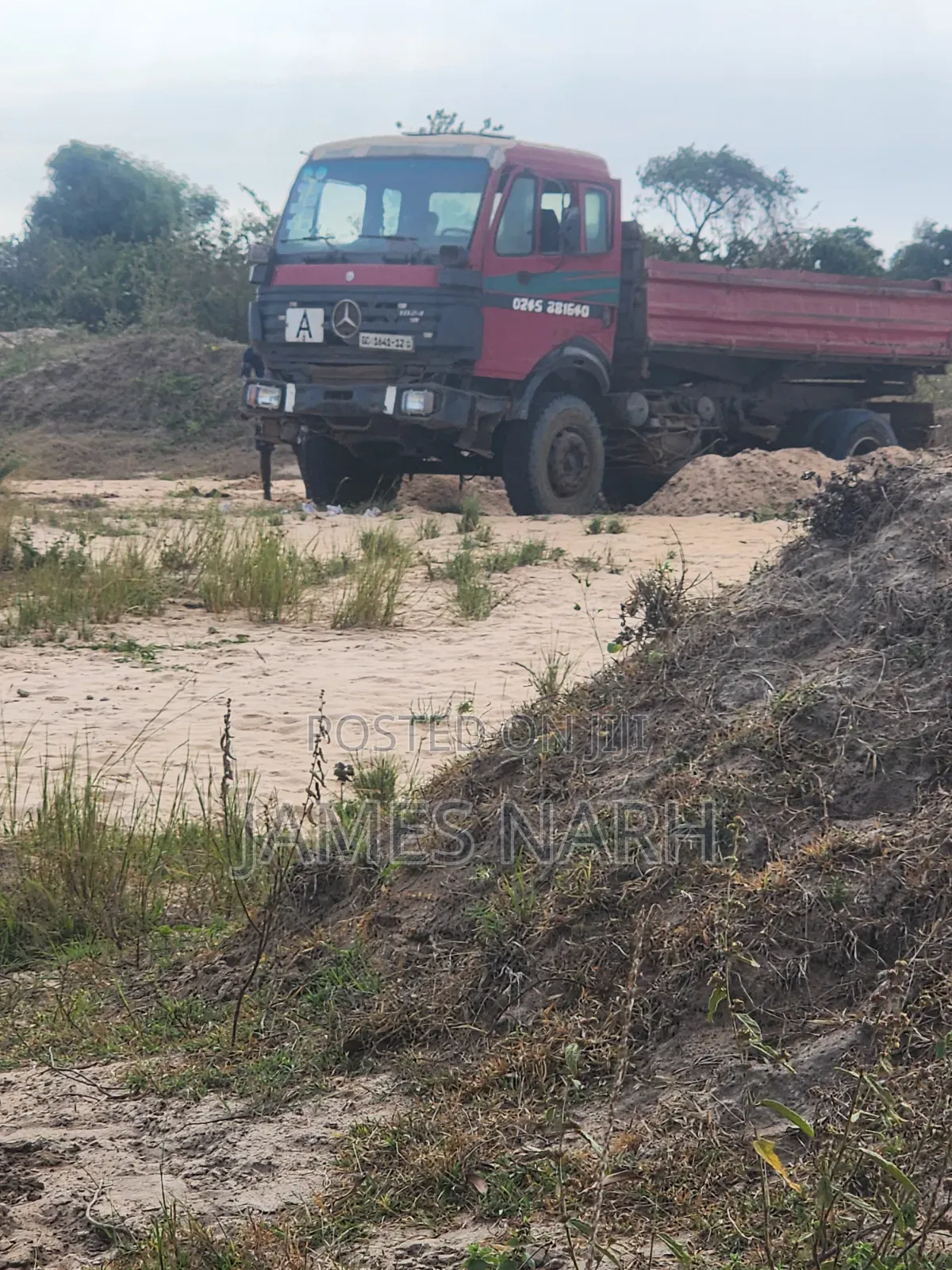 Tipper Truck