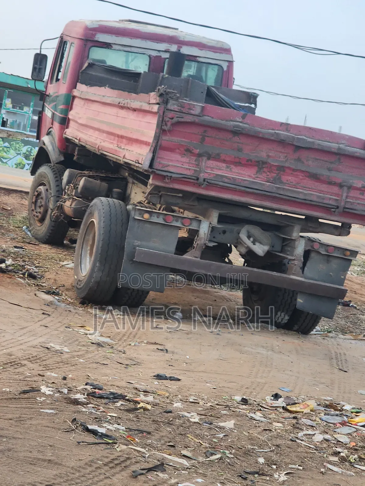 Tipper Truck