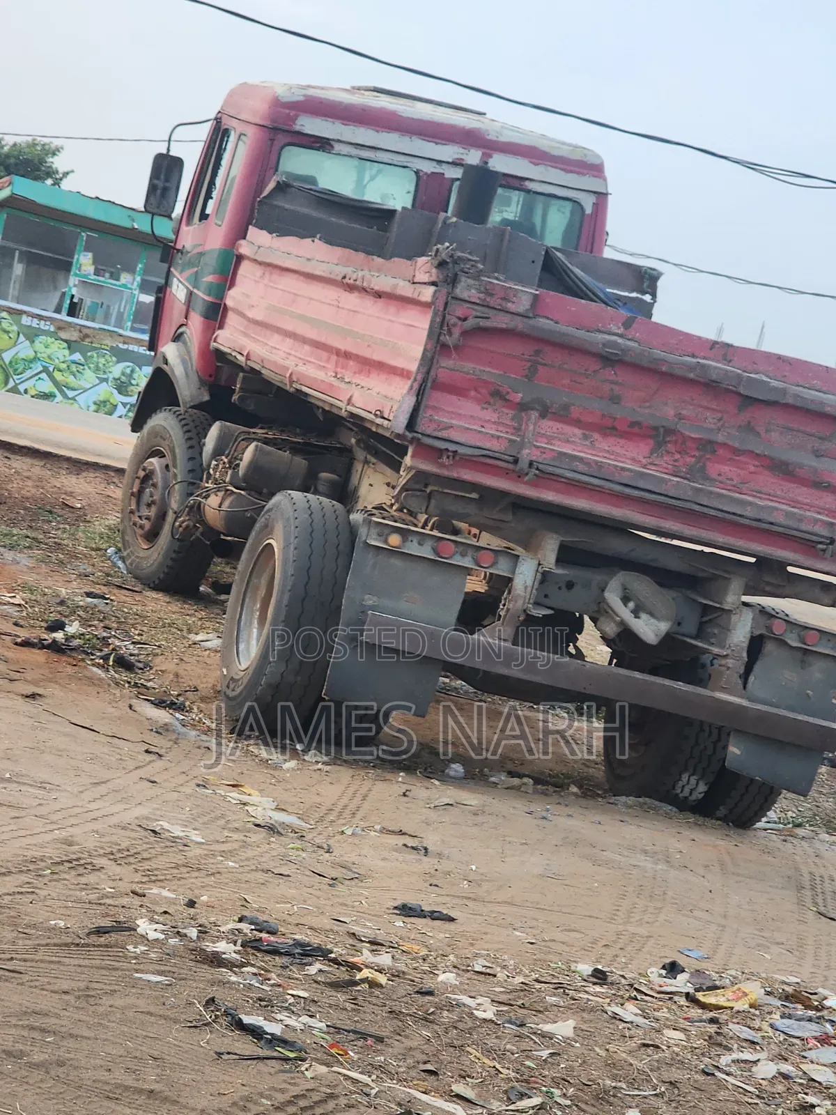Tipper Truck