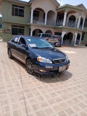 Toyota Corolla LE 2007 Blue