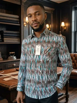 Men's African Print RTW