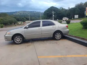 Toyota Corolla Sedan 2003 Gray