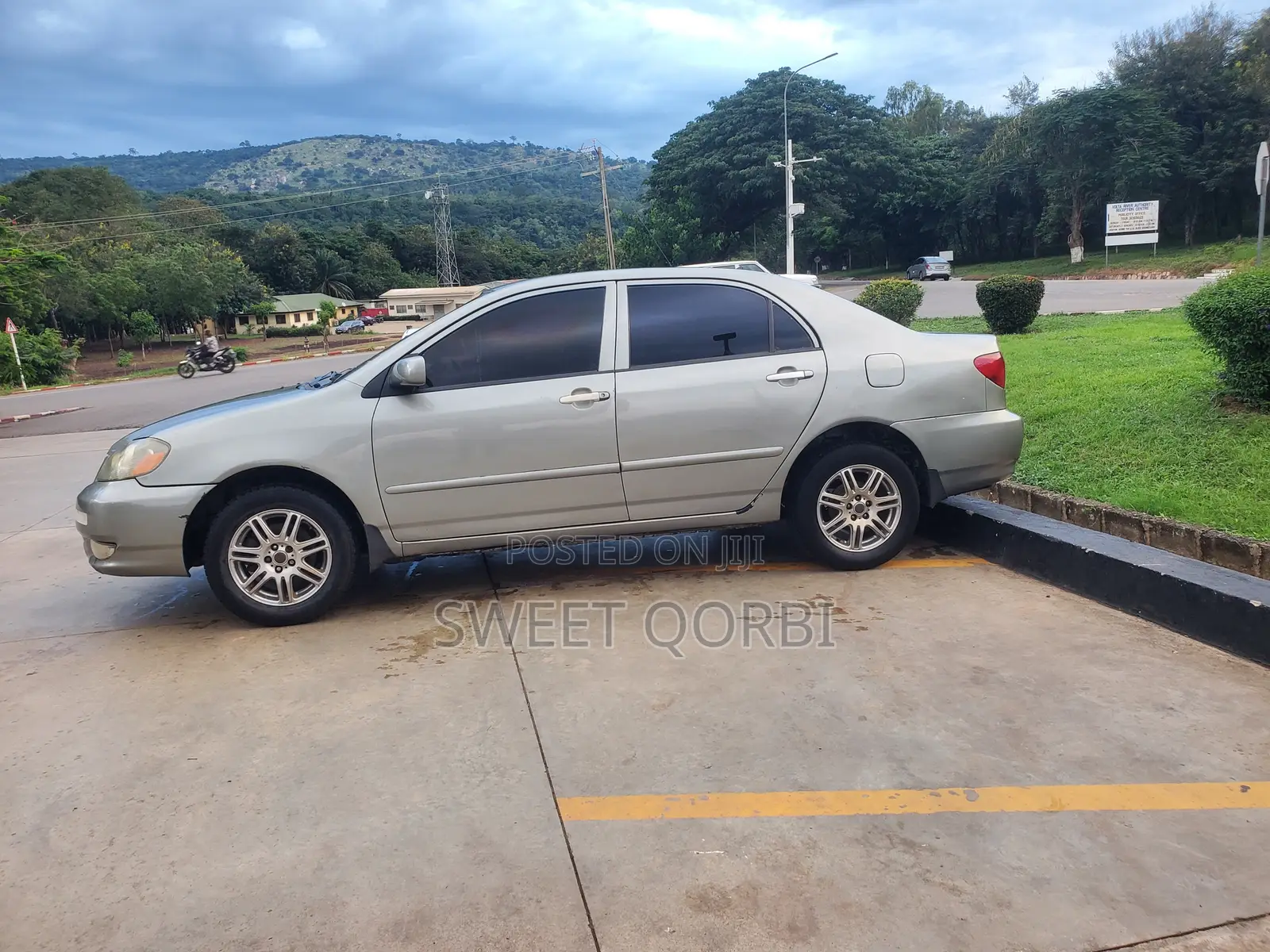 Toyota Corolla Sedan 2003 Gray