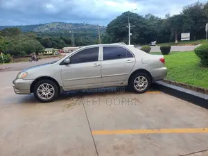 Toyota Corolla Sedan 2003 Gray