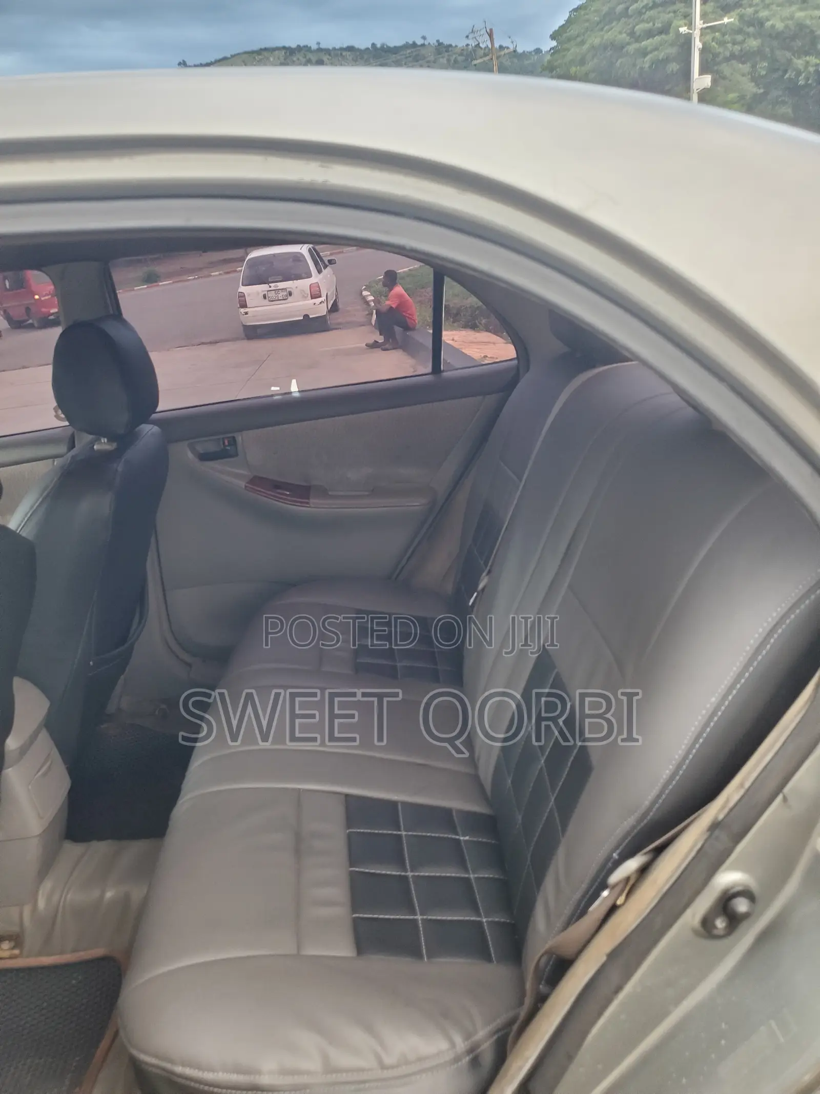Toyota Corolla Sedan 2003 Gray
