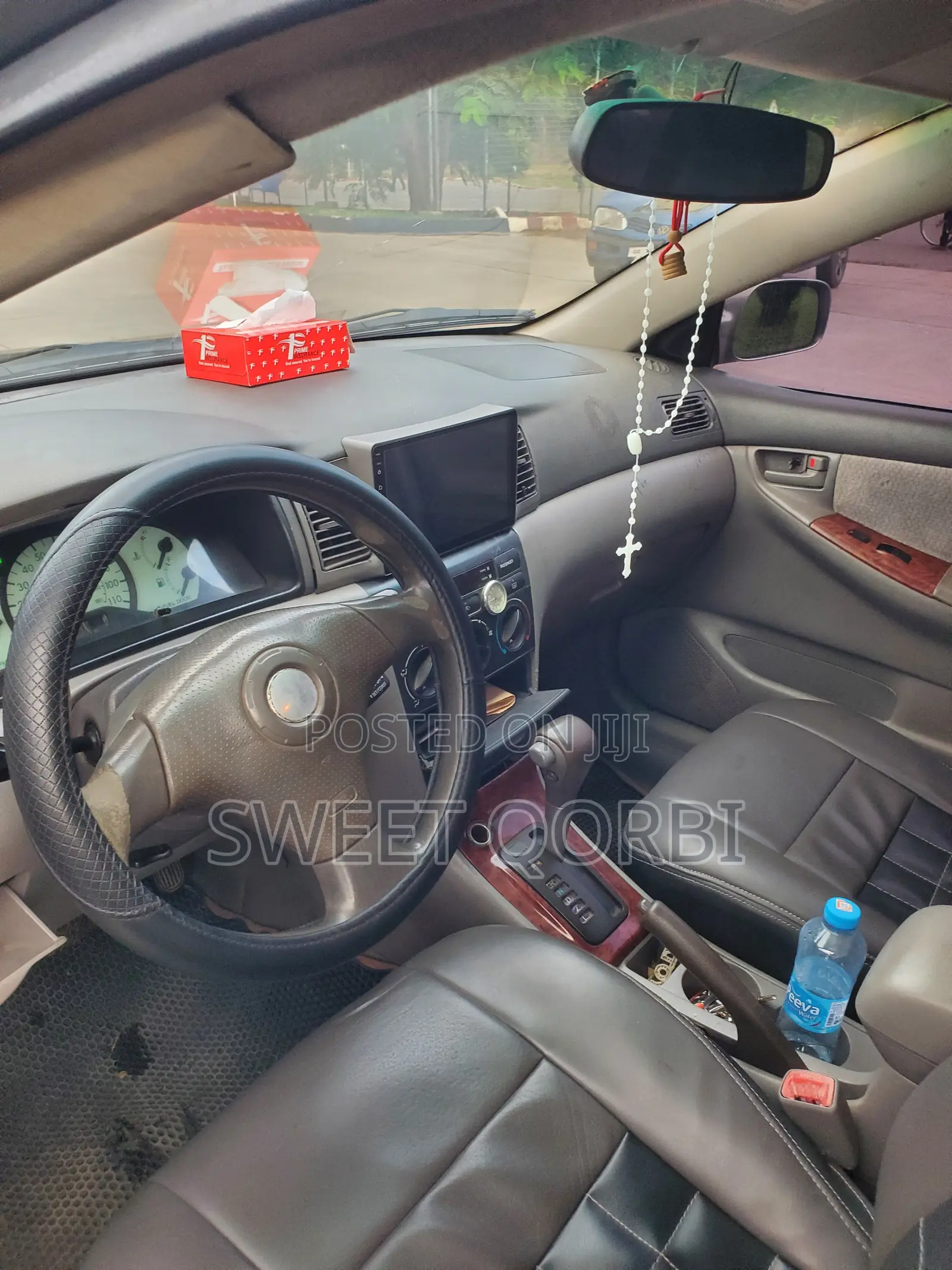 Toyota Corolla Sedan 2003 Gray