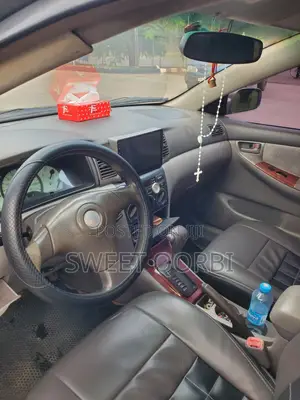 Toyota Corolla Sedan 2003 Gray