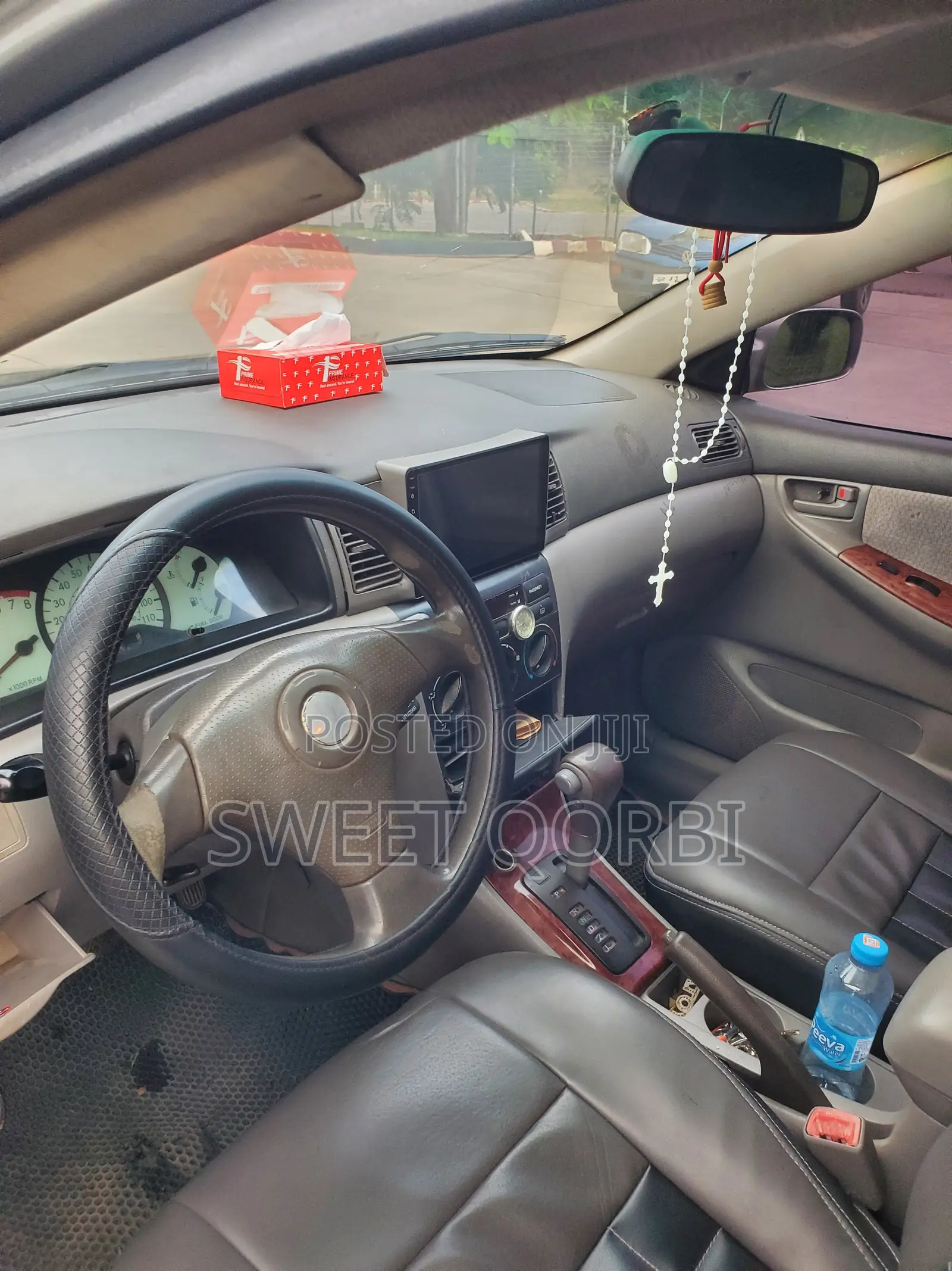 Toyota Corolla Sedan 2003 Gray