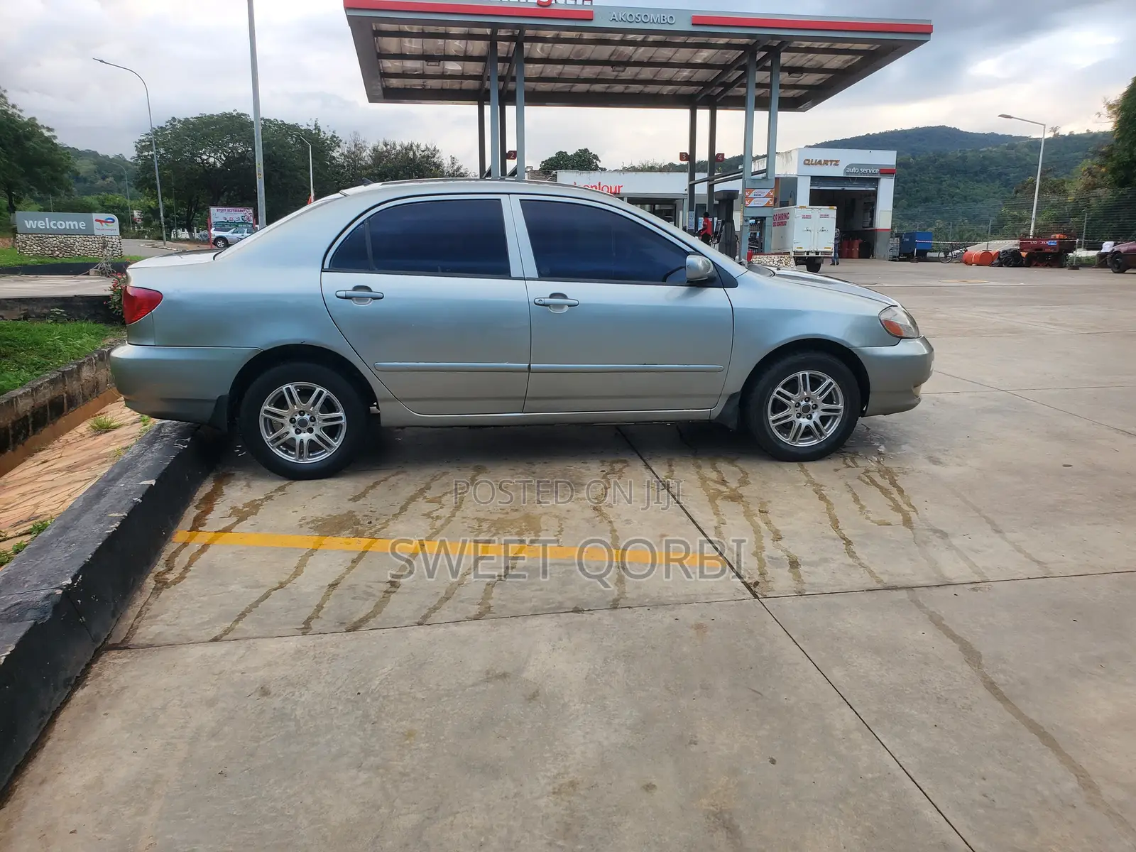Toyota Corolla Sedan 2003 Gray