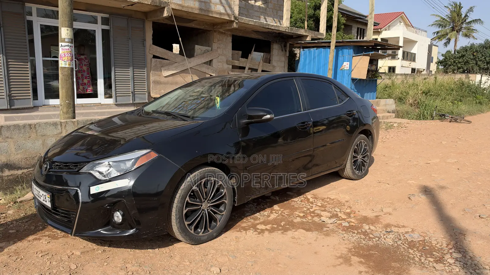Toyota Corolla LE Eco 4dr Sedan (1.8L 4cyl CVT) 2016 Black