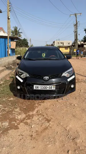 Toyota Corolla LE Eco 4dr Sedan (1.8L 4cyl CVT) 2016 Black