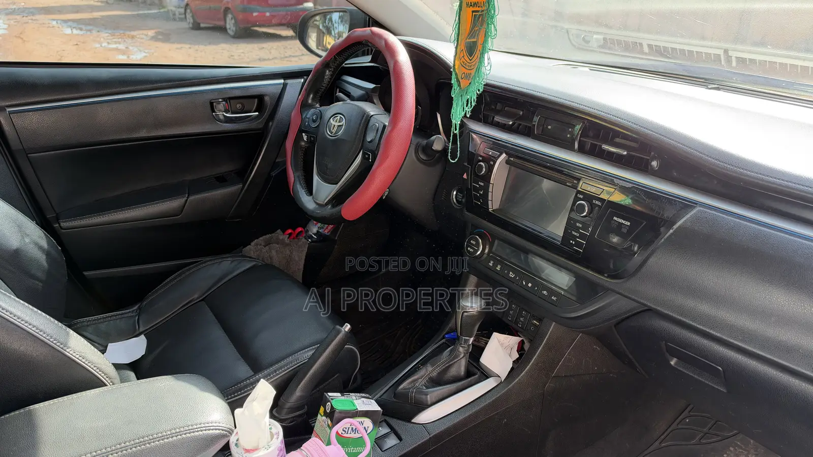 Toyota Corolla LE Eco 4dr Sedan (1.8L 4cyl CVT) 2016 Black