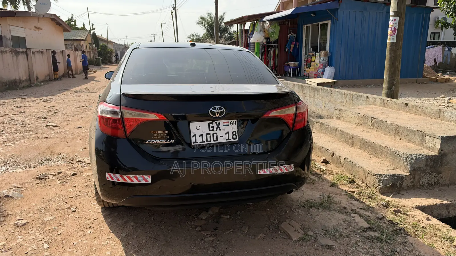 Toyota Corolla LE Eco 4dr Sedan (1.8L 4cyl CVT) 2016 Black