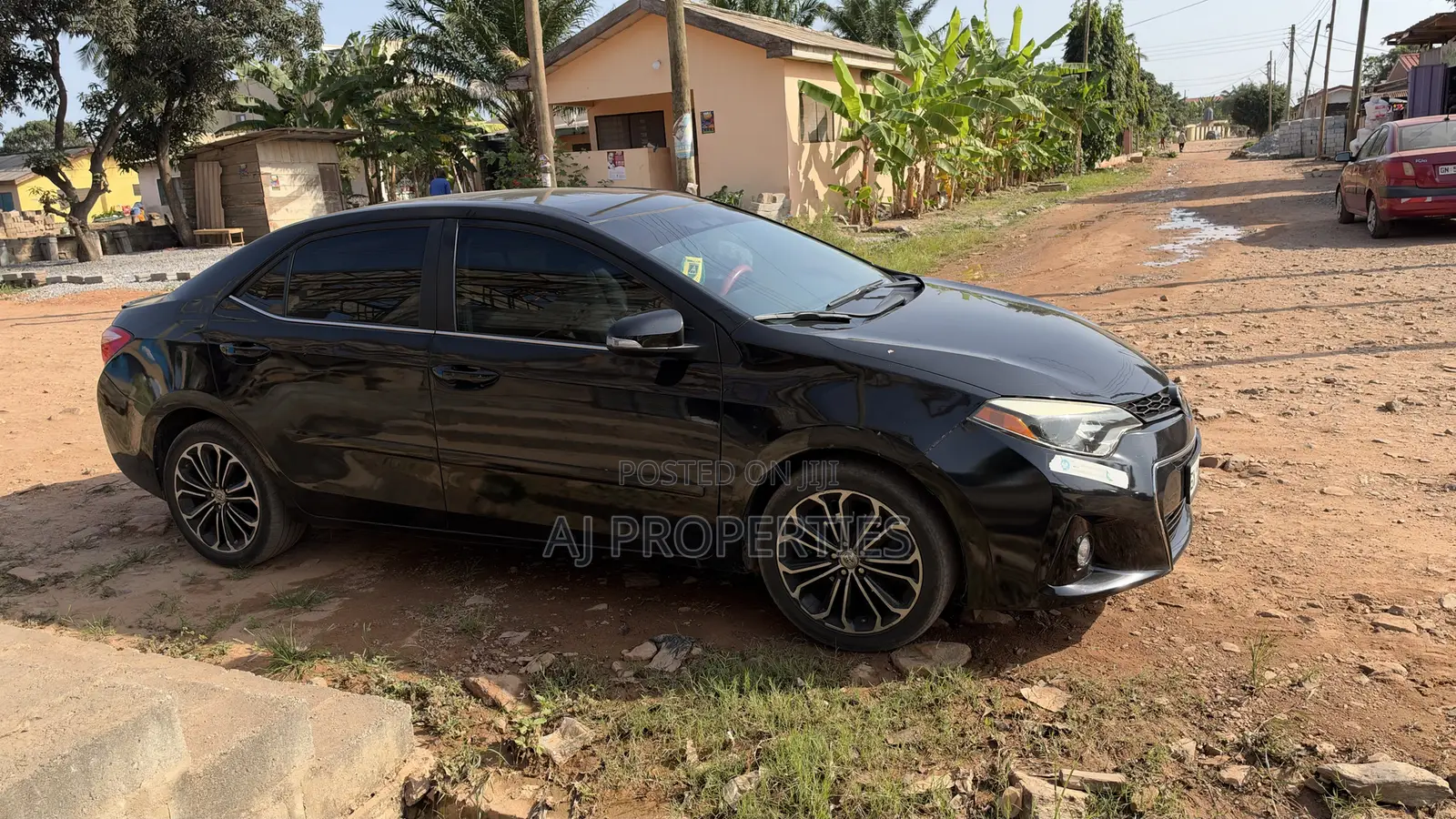 Toyota Corolla LE Eco 4dr Sedan (1.8L 4cyl CVT) 2016 Black