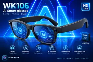 WK106 AI Smart Glasses