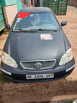 Toyota Corolla 2025 Black