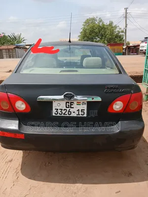 Toyota Corolla 2025 Black