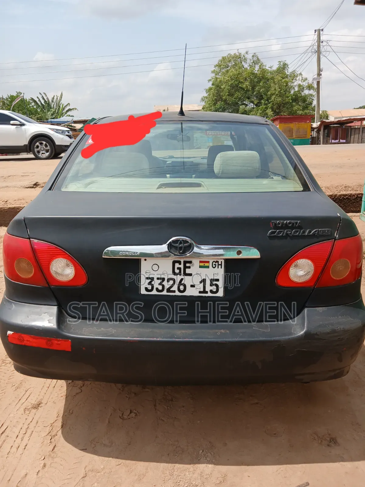 Toyota Corolla 2025 Black