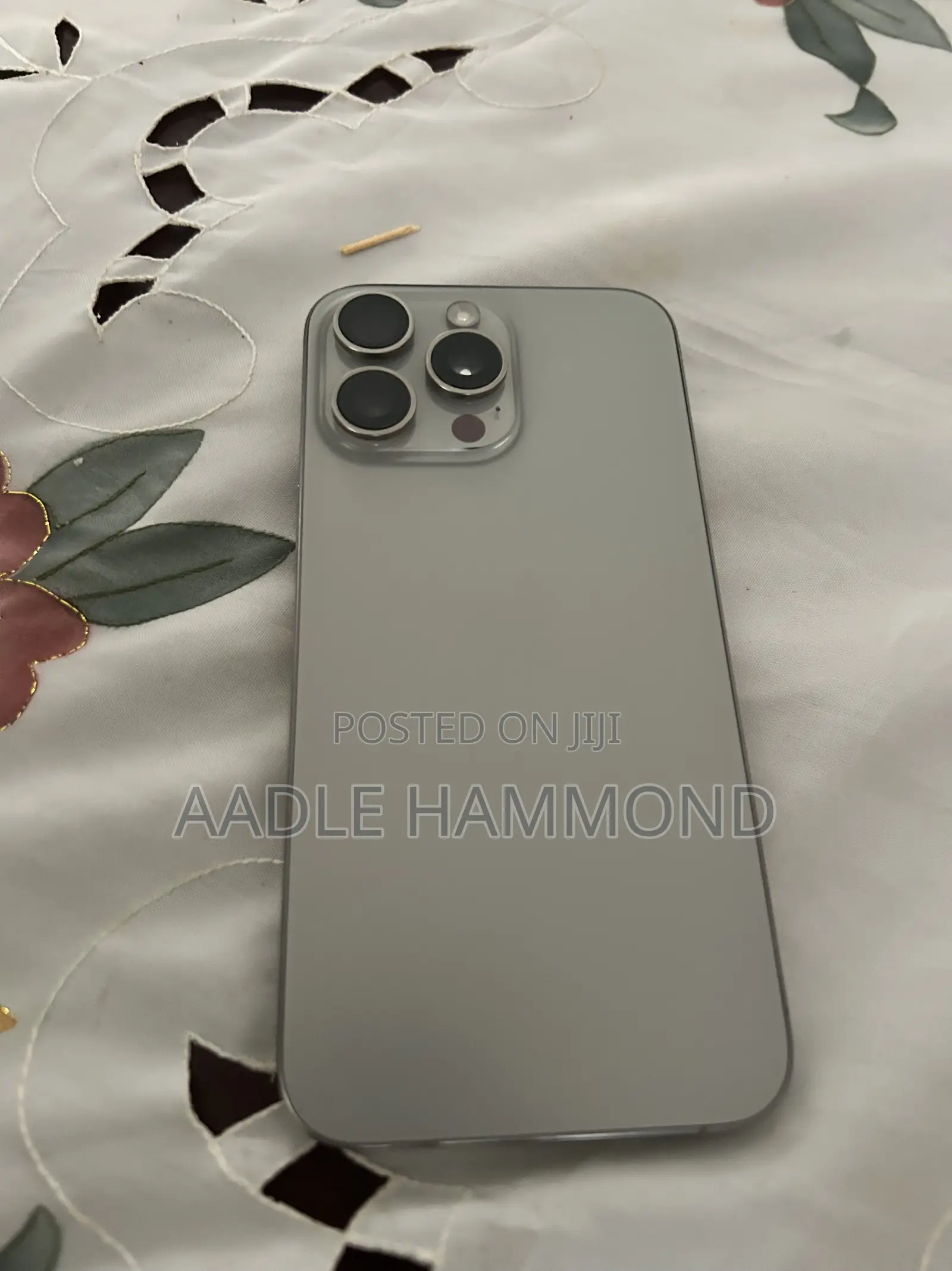 Apple iPhone 15 Pro Max 256 GB Gray