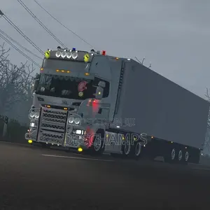Euro Truck Simulator 2 Heavy Cargo Pack PC Game