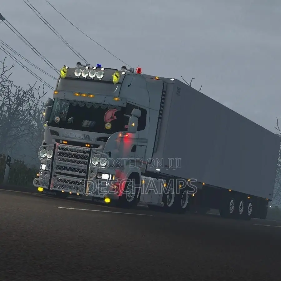 Euro Truck Simulator 2 Heavy Cargo Pack PC Game