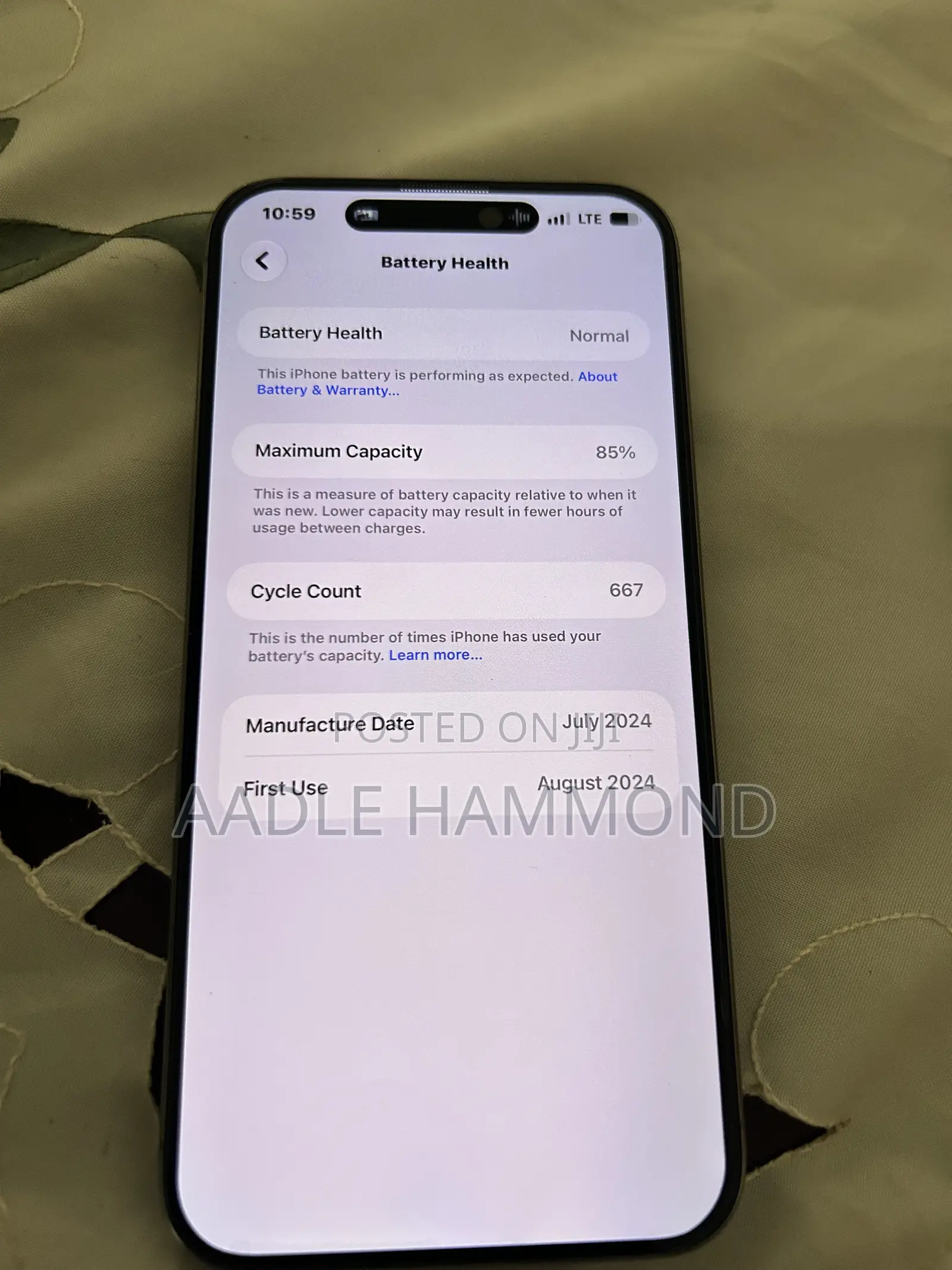 Apple iPhone 15 Pro Max 256 GB Gray