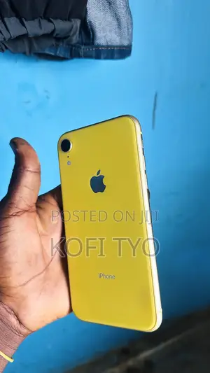 Apple iPhone XR 128 GB Yellow